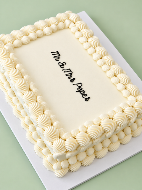 The Vintage Celebration Slab.