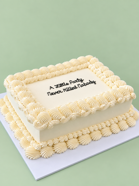 The Vintage Celebration Slab.