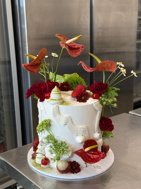 Garden Party Cake