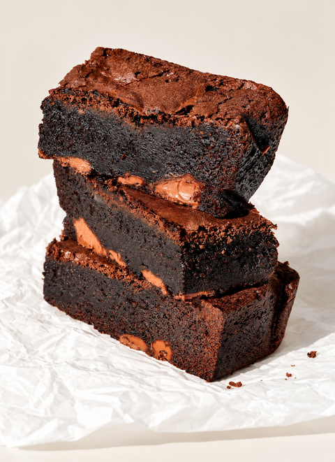 Fudge Brownie.