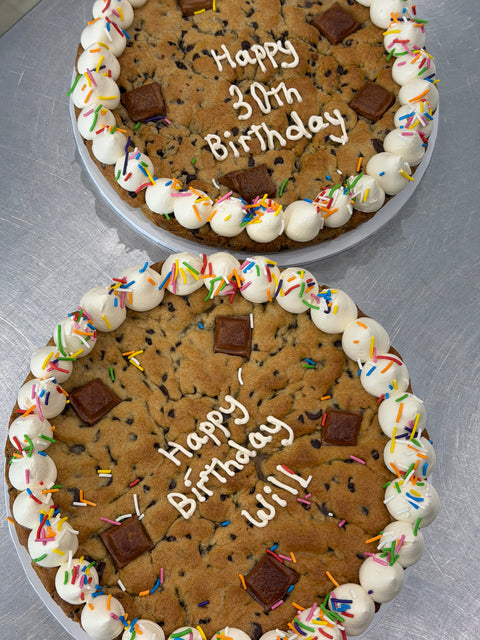 The 1 KG Cookie Cake.