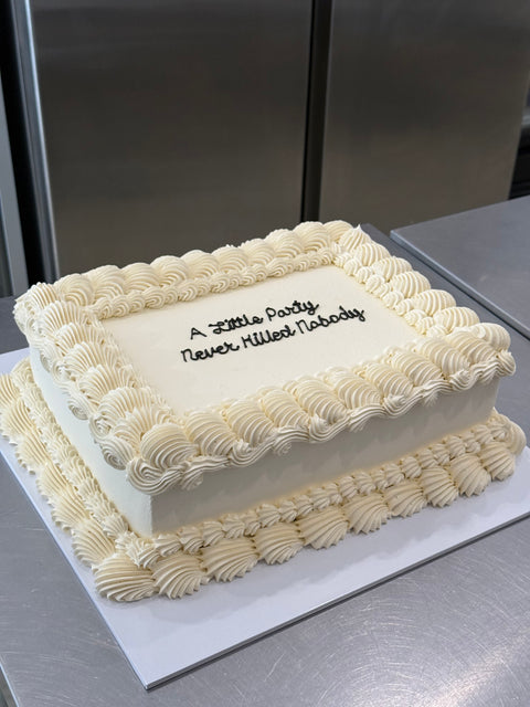 The Vintage Celebration Slab.