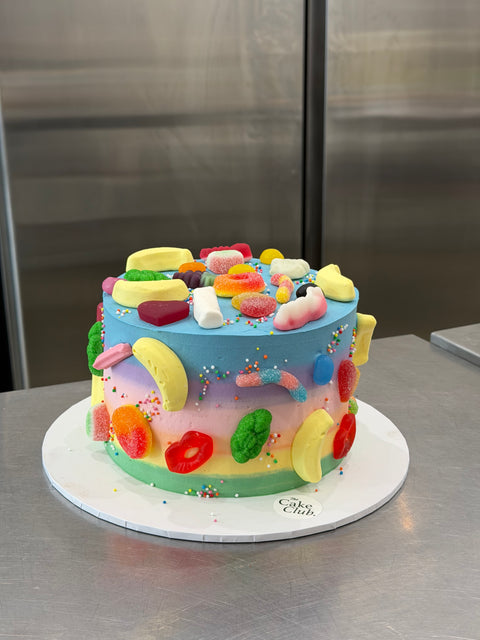 The Milkbar Lolly Cake.