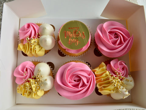 Mother’s Day Cupcakes