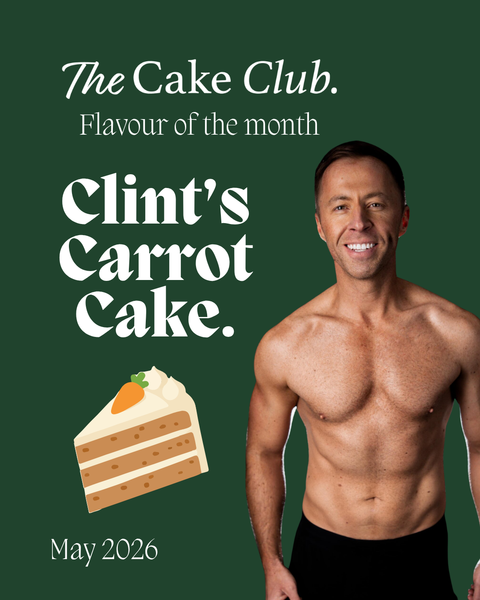 6-pack Clint Carrot Cake NYC Cookies