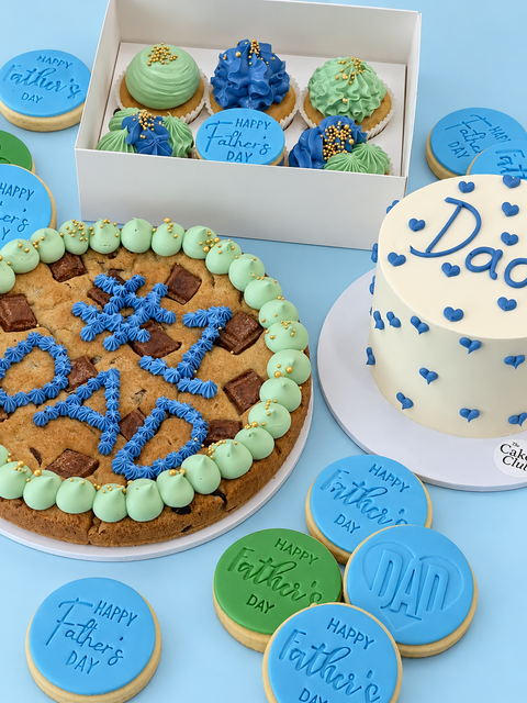6-Pack The DAD Cookie Box.