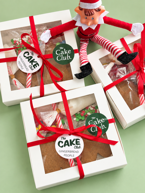 Gingerbread People Decorating Kit