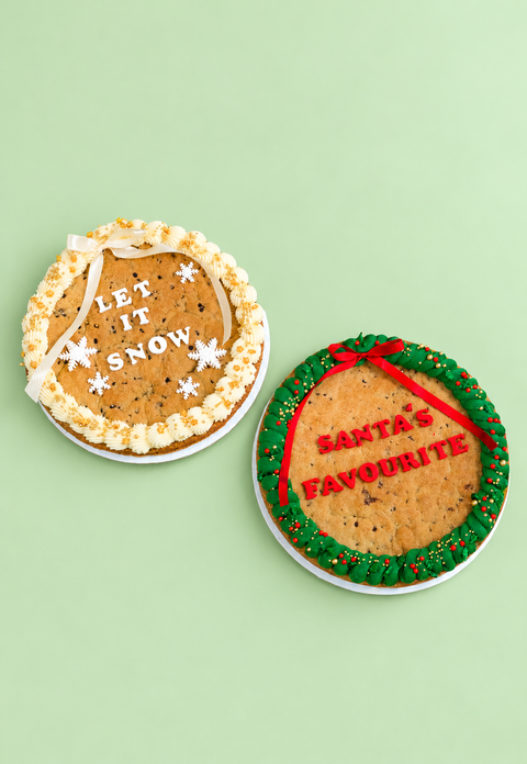 The Christmas Cookie Cake.