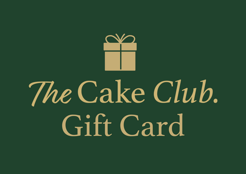 The Cake Club. Gift Card