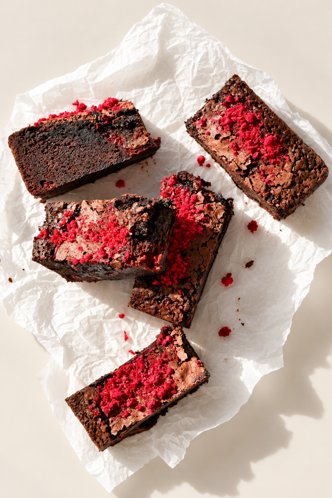 Fudge Brownie.
