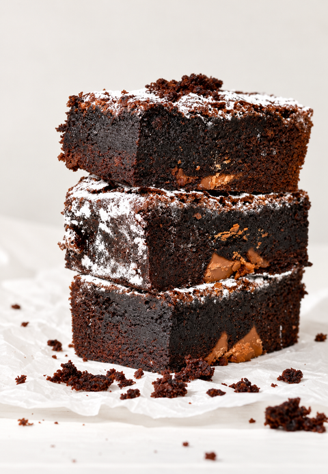 Fudge Brownie.