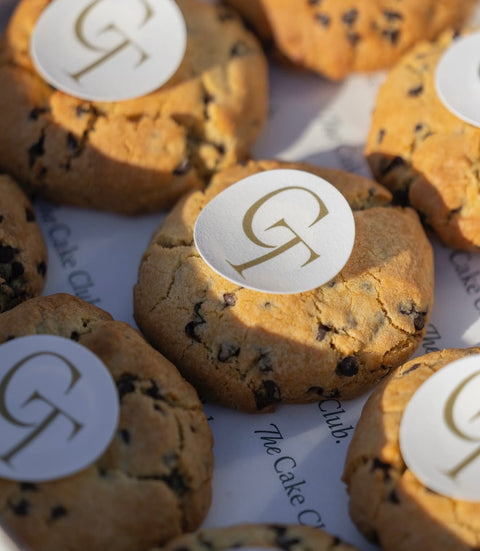 Branded NYC Cookies.