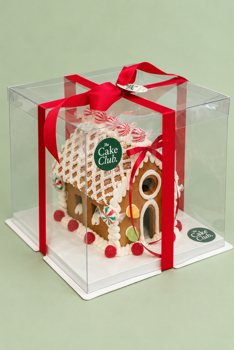 The Gingerbread House.