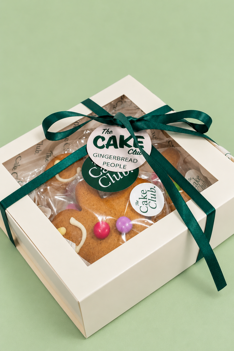 4-Pack Gingerbread People