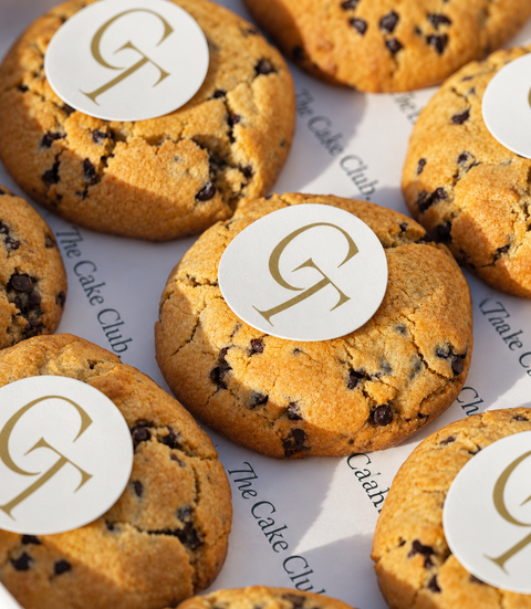 Branded NYC Cookies.
