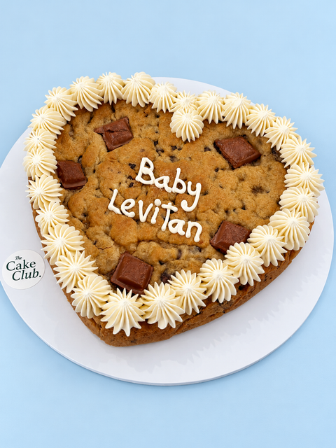 The Giant Heart Cookie.