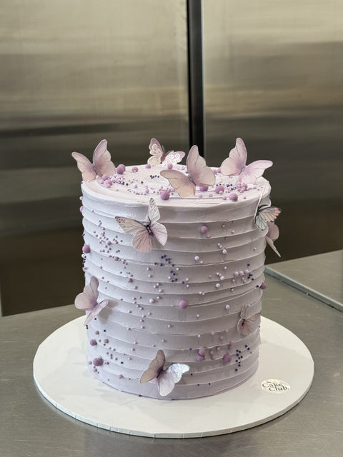 Butterfly Cake