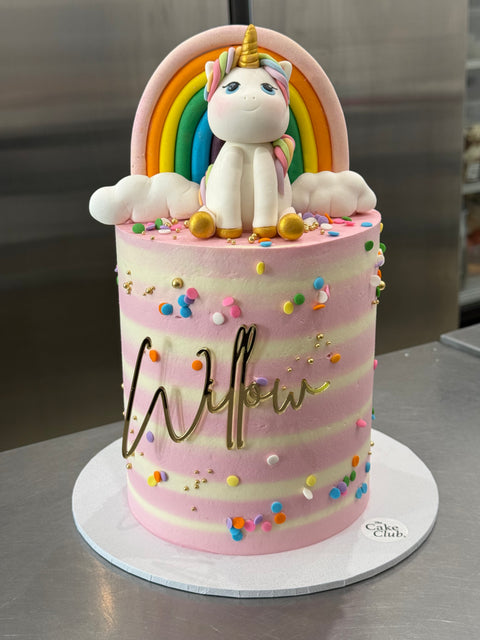 The Cutesy Unicorn.