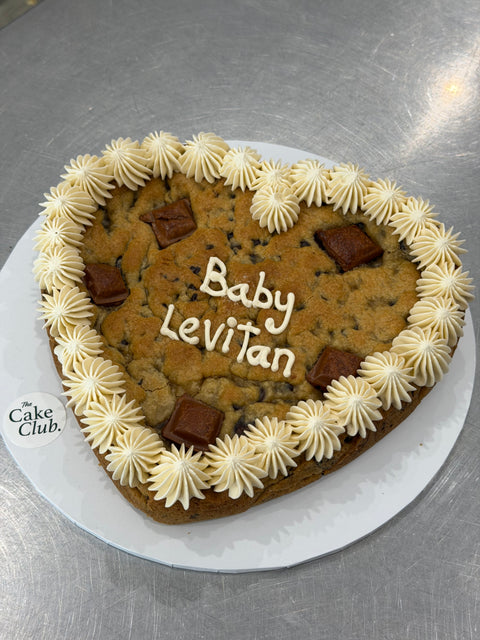The Giant Heart Cookie.