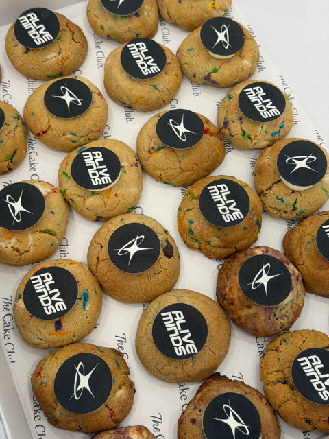 Branded NYC Cookies.