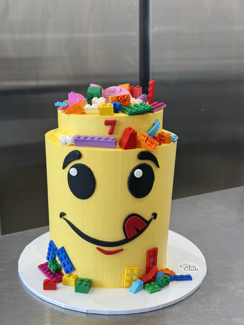 Lego Man Cake