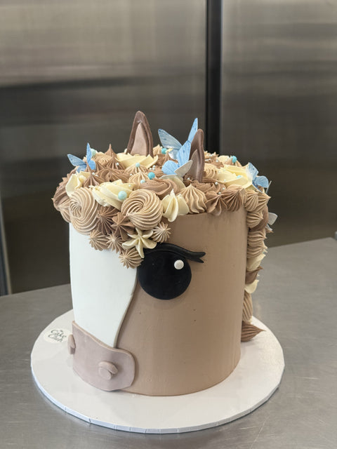 Horsey Cake