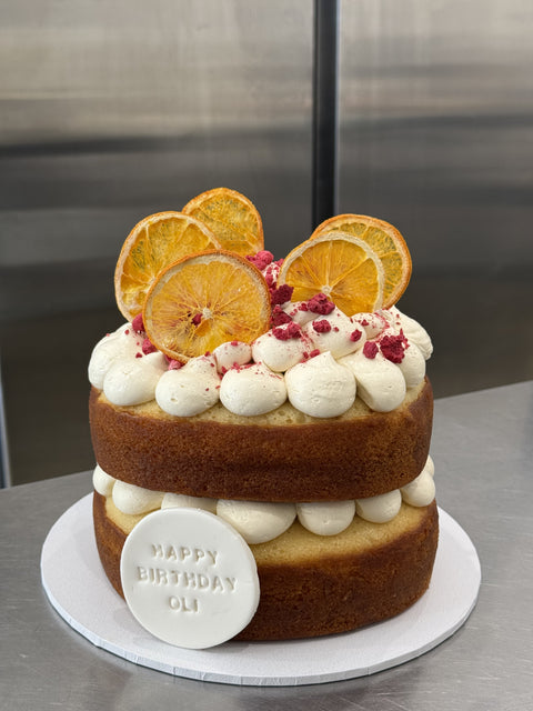 Rustic Celebration Cake