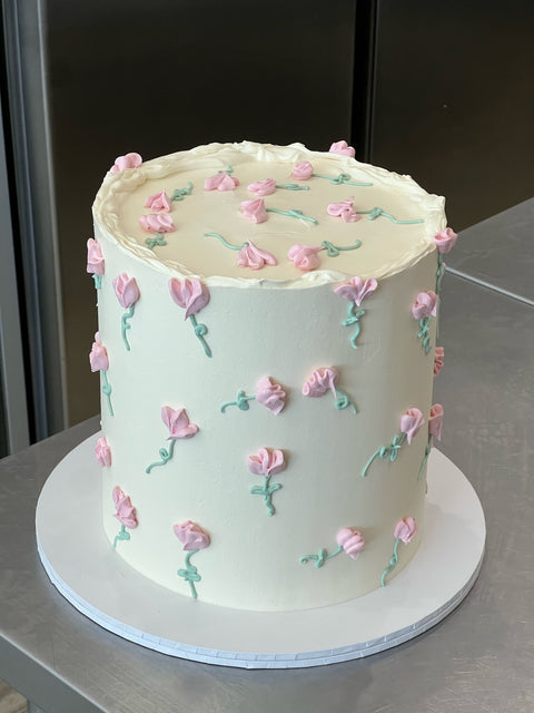 Petite Fleur Cake