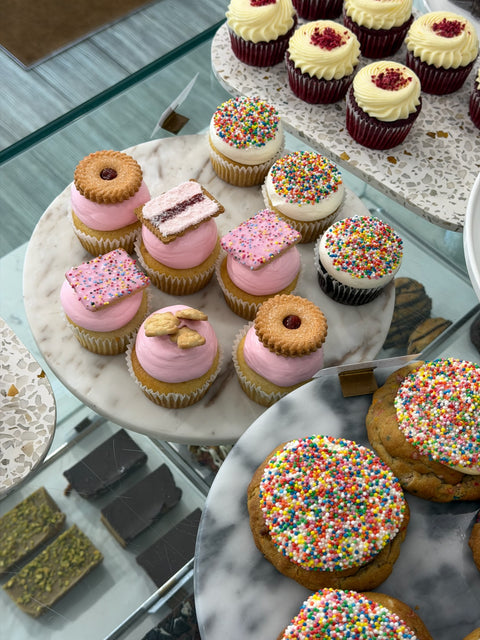 The Shirley Cupcakes.