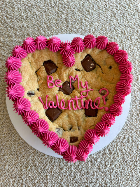 Heart Giant Cookie