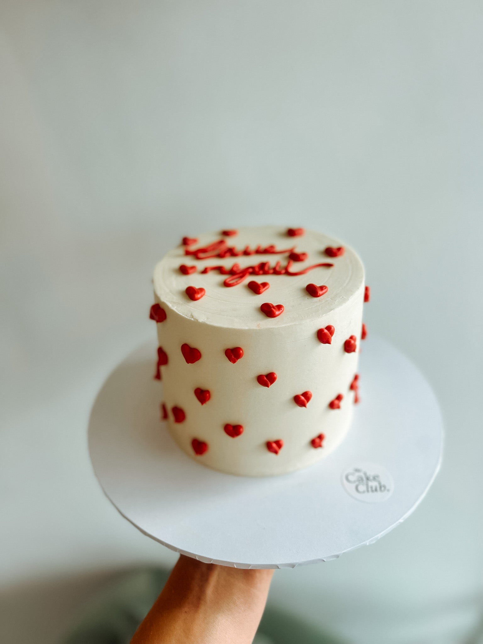 Red Velvet Mini Cakes - A Dozen Sundays