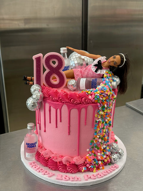 The Drunk Barbie.