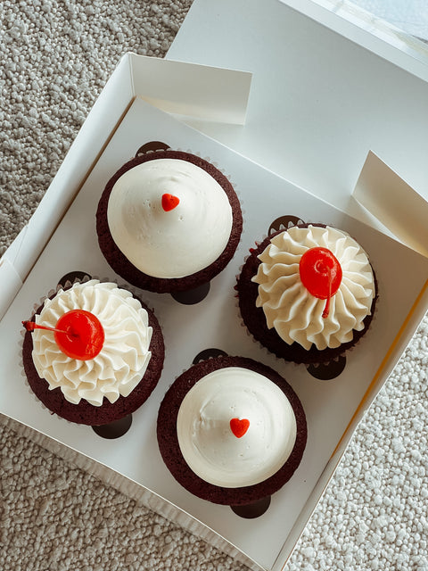 Valentine's Day Cupcake Box