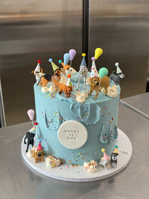 The Puppy Cake