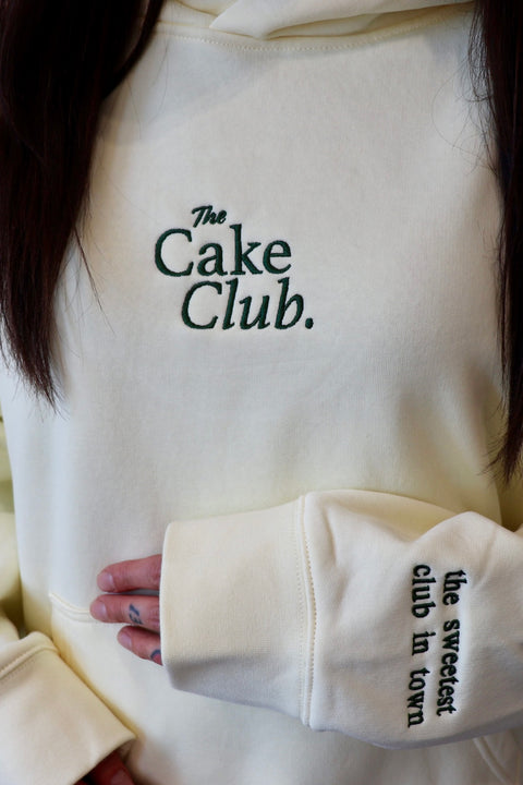 The Cake Club. Hoodies - Butter Yellow