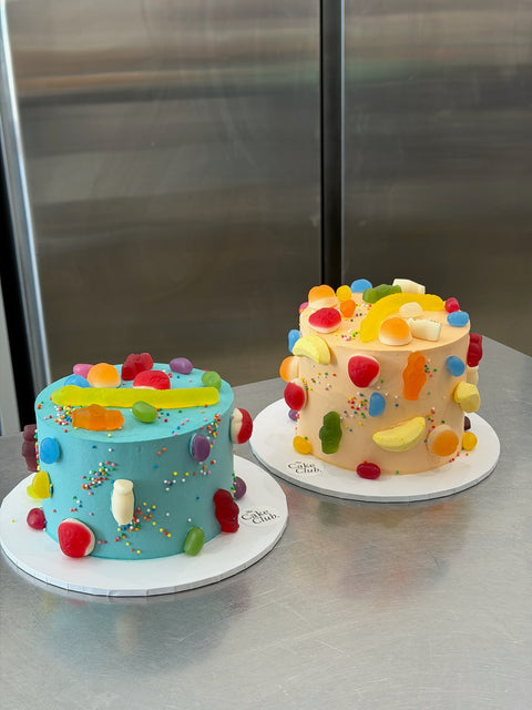The Milk Bar Lolly Cake.
