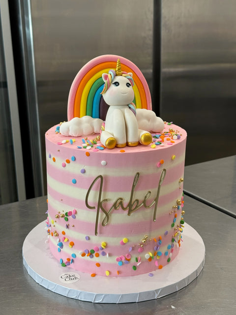 The Cutesy Unicorn.