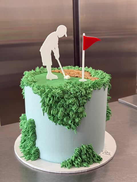 The Mini Golfer.