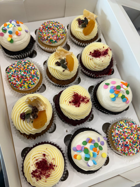 Mixed Box Regular Cupcakes