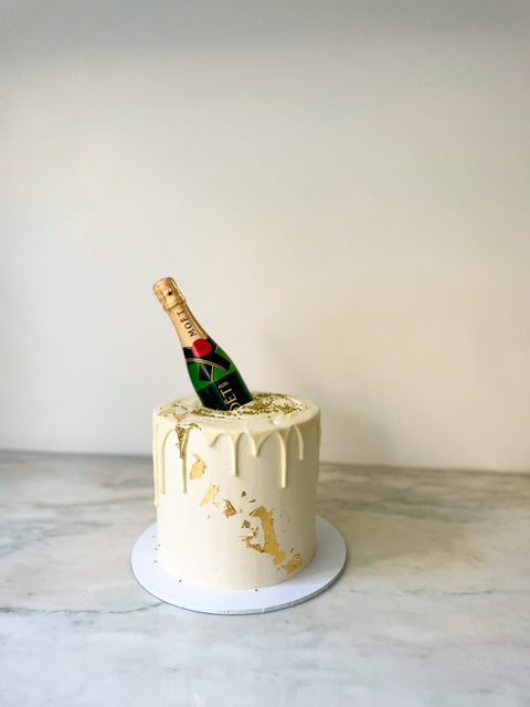 Poppin' Champers Cake