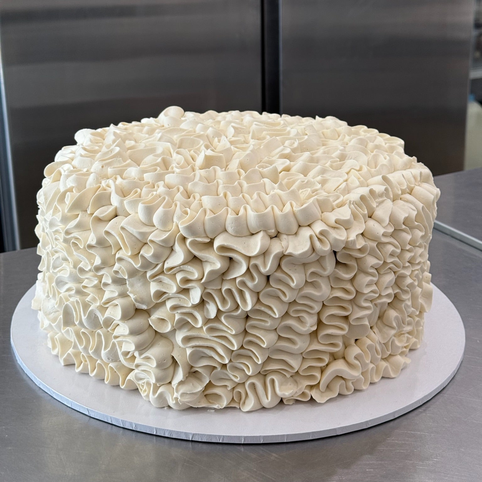 The Ruffle. – The Cake Club.
