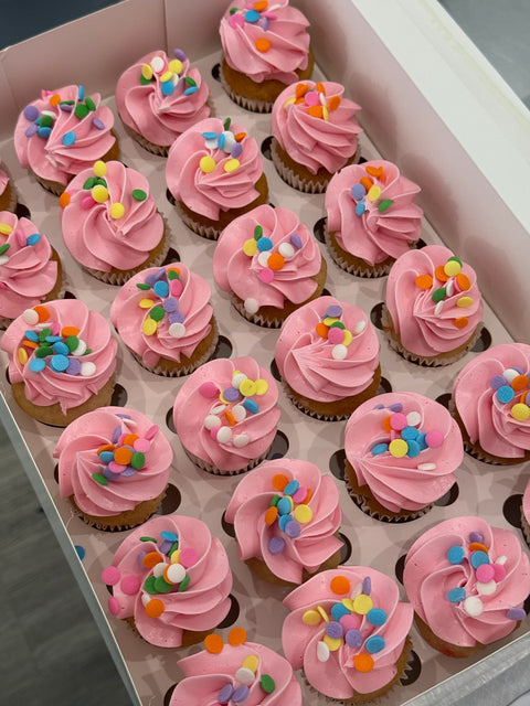 Confetti Cupcakes.