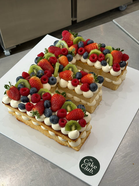 The Fruity Letter or Number.