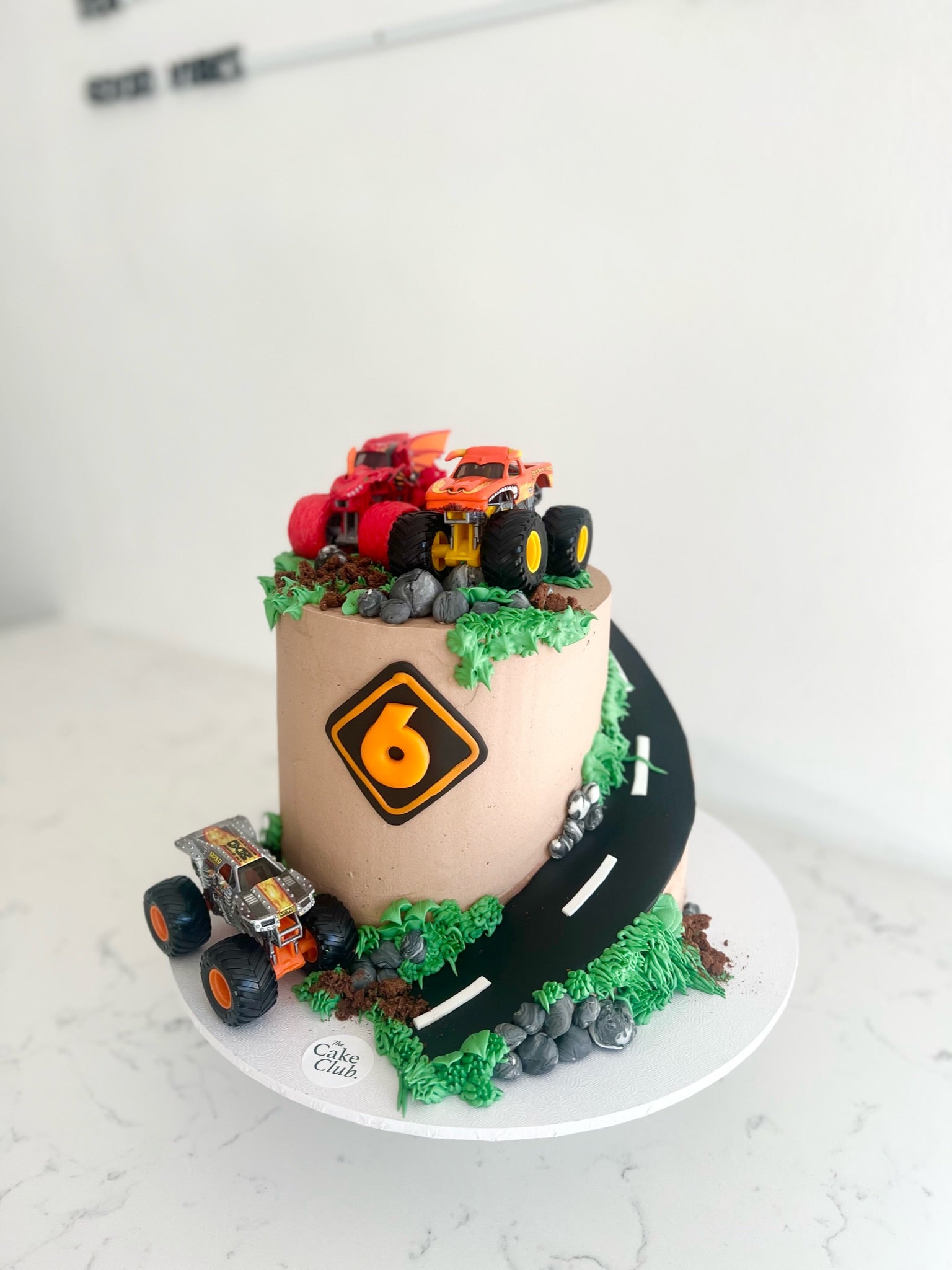 Truck Cake for 2nd Birthday - A Decorating Tutorial | Truck birthday cakes, Birthday  cake kids, Cake decorating for kids