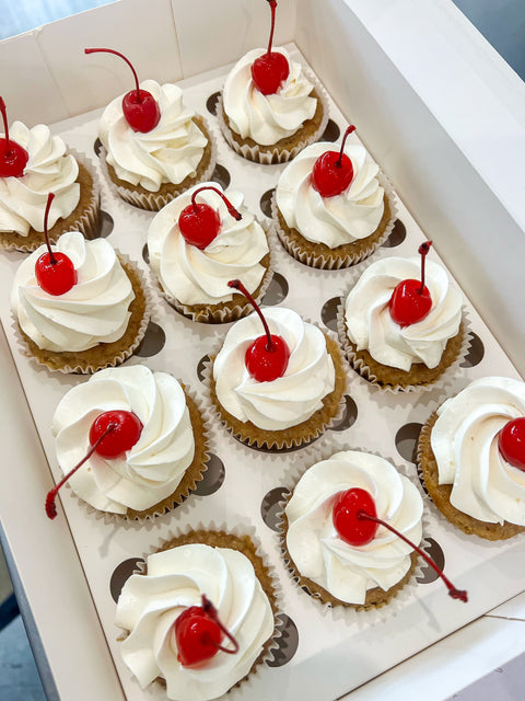 Very Cherry Cupcakes