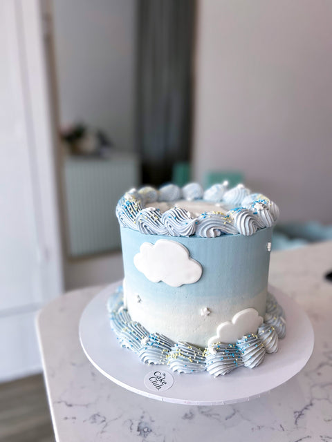Vintage Cloud Cake