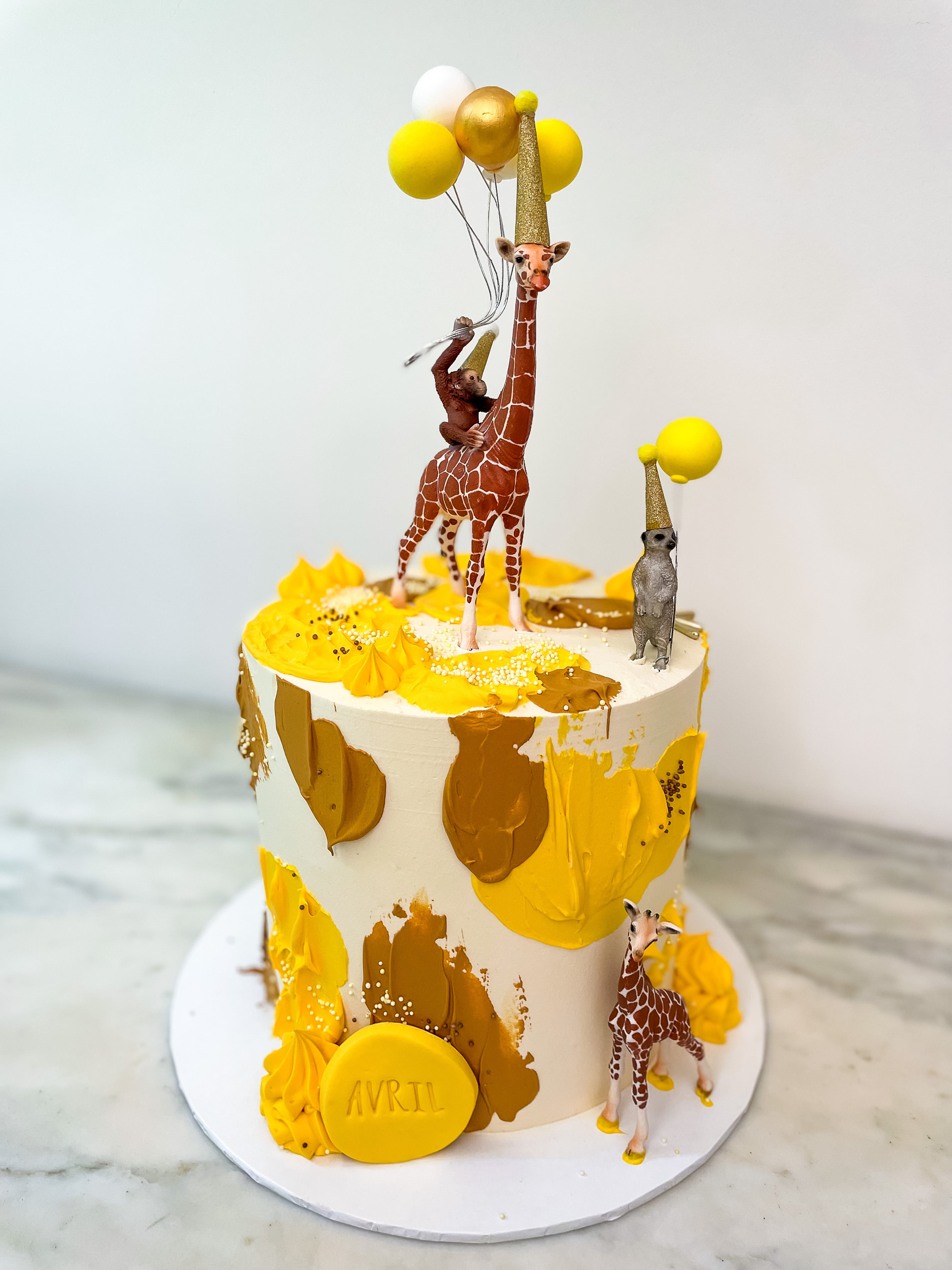 Safari cake | Simply Sweet Creations | Flickr