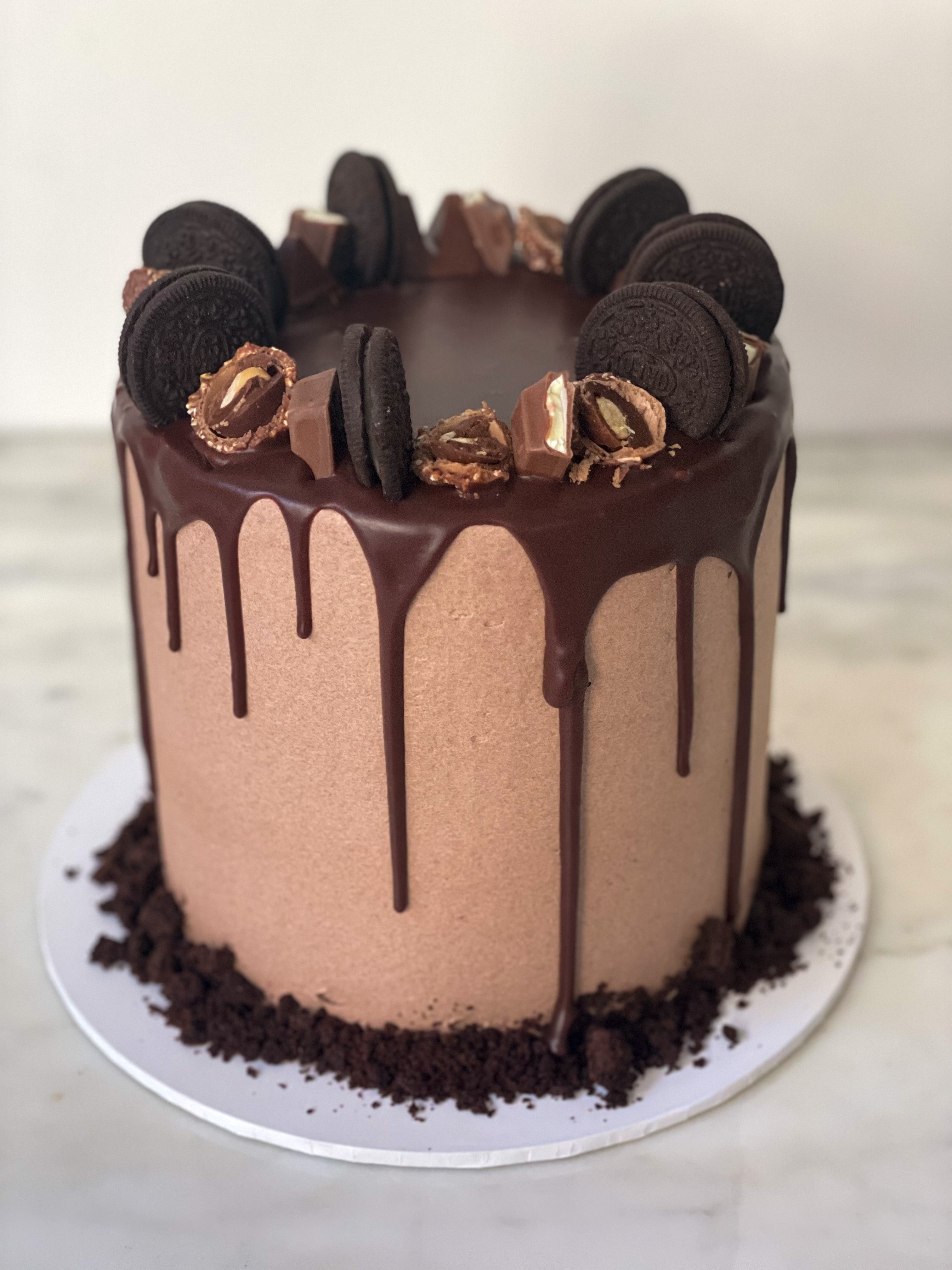 Chocolate Lovers Cake – Shop Jenna Rae Cakes