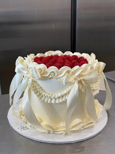 The Vintage Bow Raspberry.
