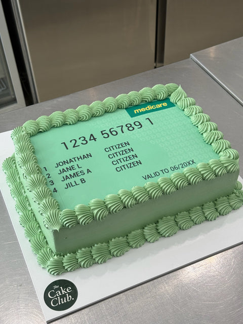The Edible Image Slab.